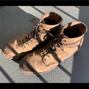 Vintage Chippewa Workboots